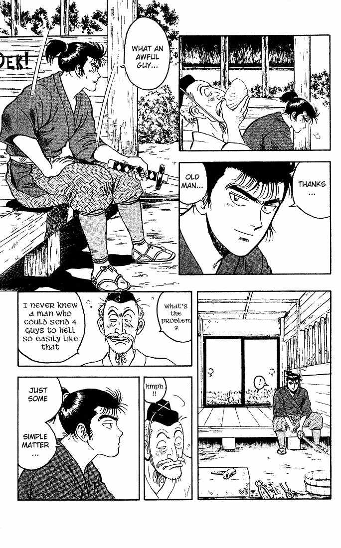 Hoshi no Ken Chapter 1 page 11 - Chapter 1