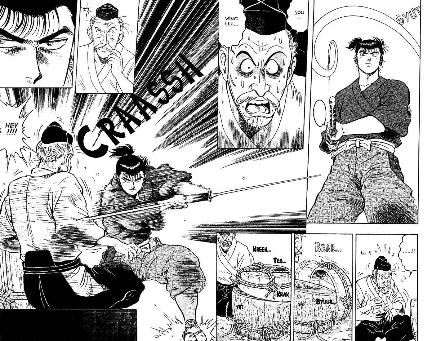 Hoshi no Ken Chapter 1 page 19 - Chapter 1