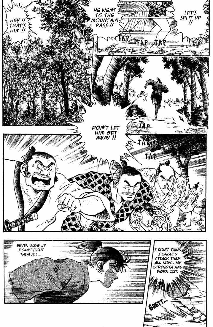 Hoshi no Ken Chapter 1 page 3 - Chapter 1