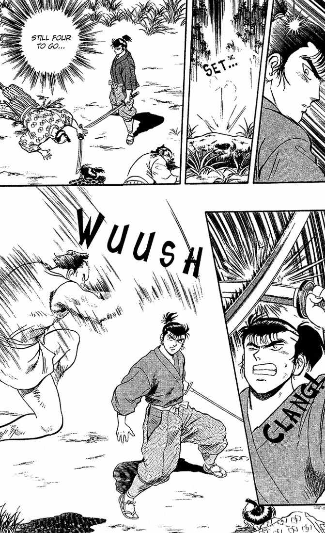 Hoshi no Ken Chapter 1 page 5 - Chapter 1