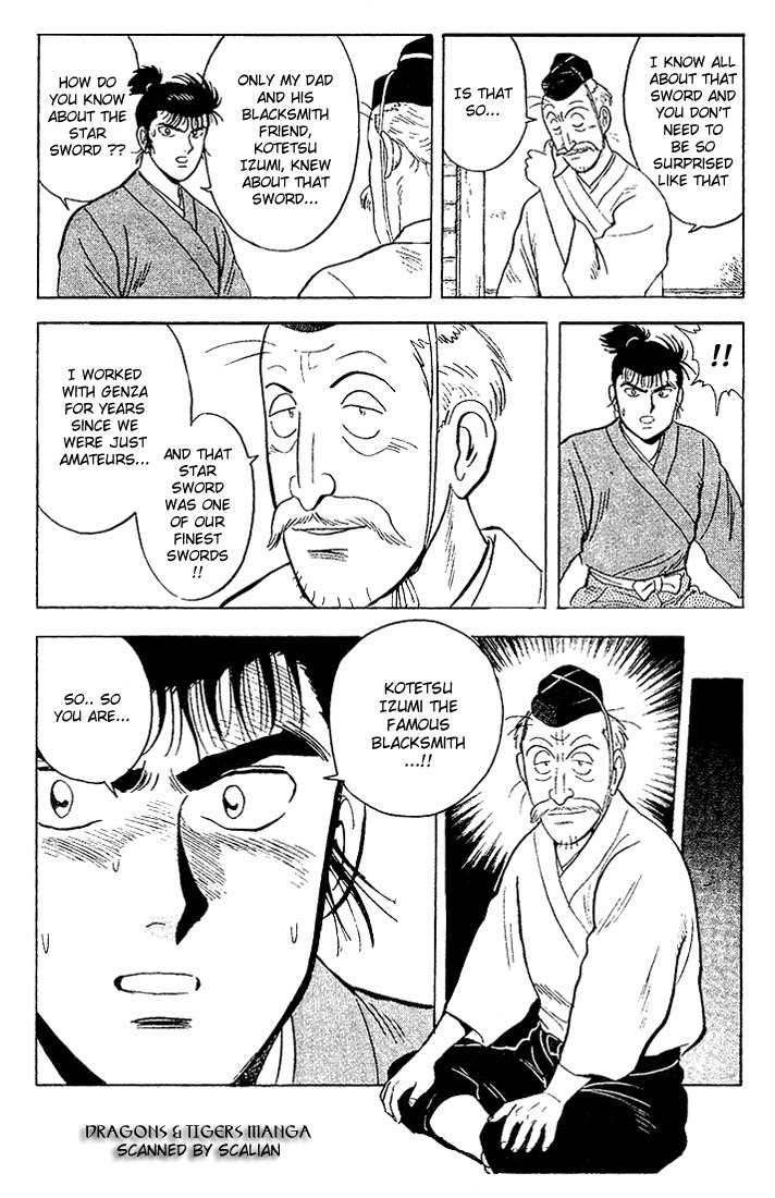 Hoshi no Ken Chapter 3 page 20 - Chapter 3