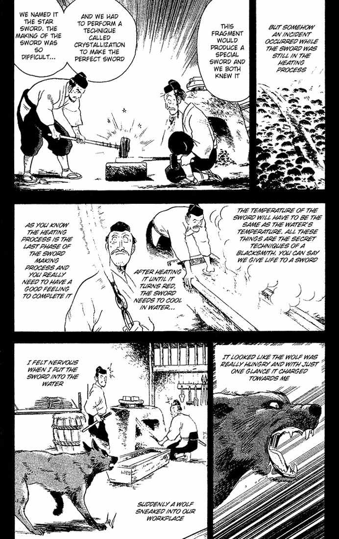 Hoshi no Ken Chapter 3 page 21 - Chapter 3