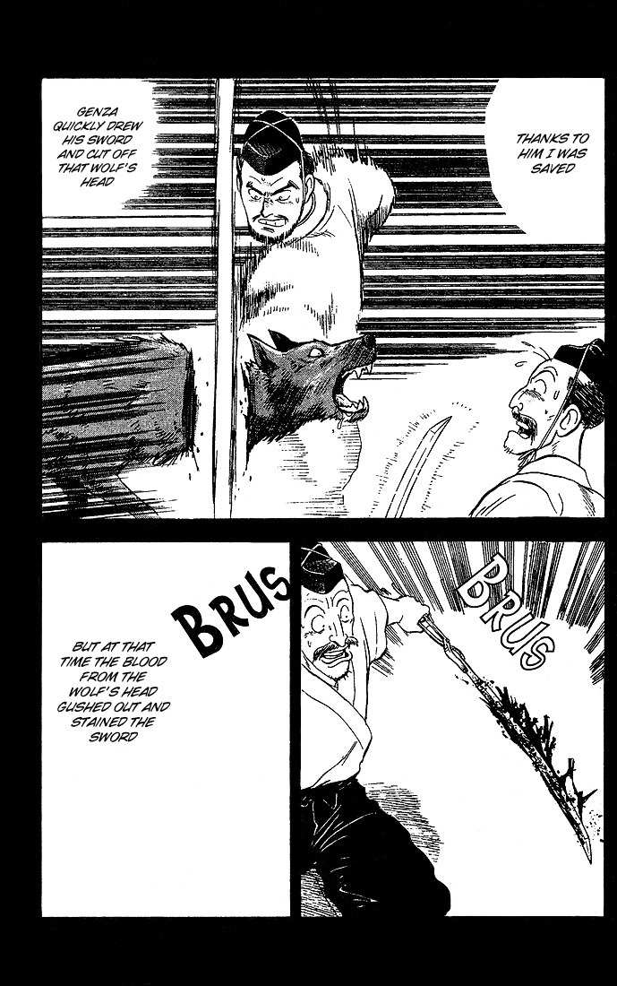Hoshi no Ken Chapter 3 page 22 - Chapter 3