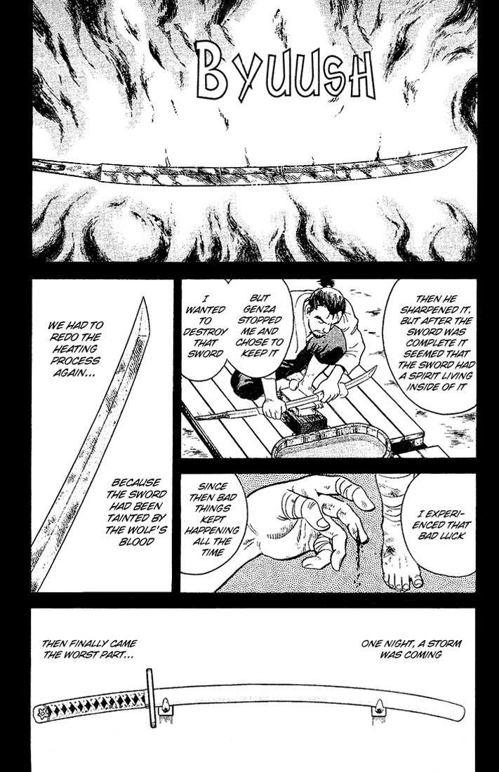 Hoshi no Ken Chapter 3 page 23 - Chapter 3