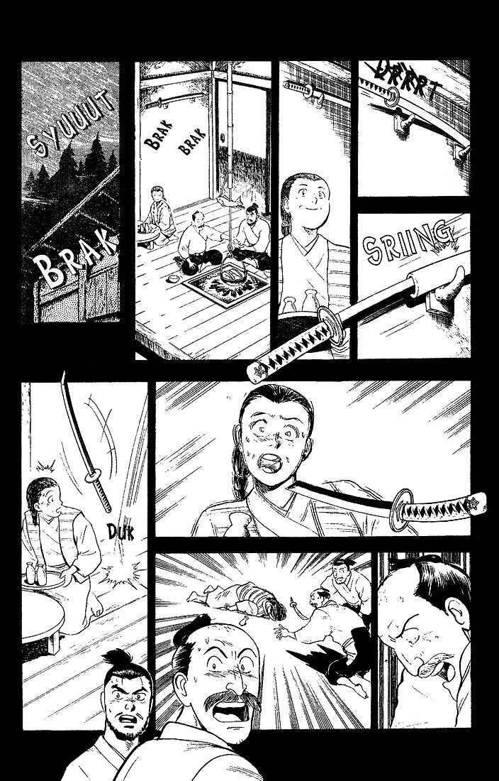 Hoshi no Ken Chapter 3 page 24 - Chapter 3