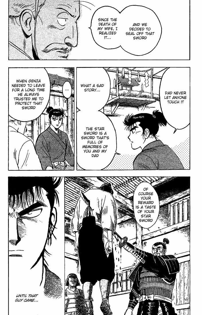 Hoshi no Ken Chapter 3 page 25 - Chapter 3