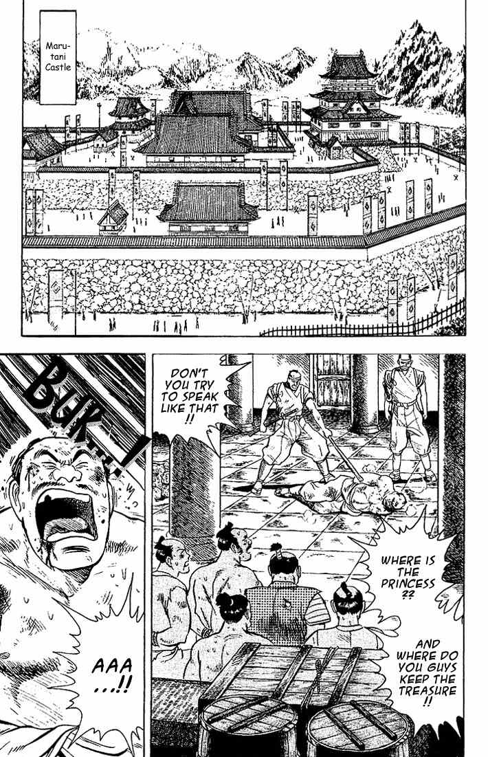 Hoshi no Ken Chapter 3 page 27 - Chapter 3