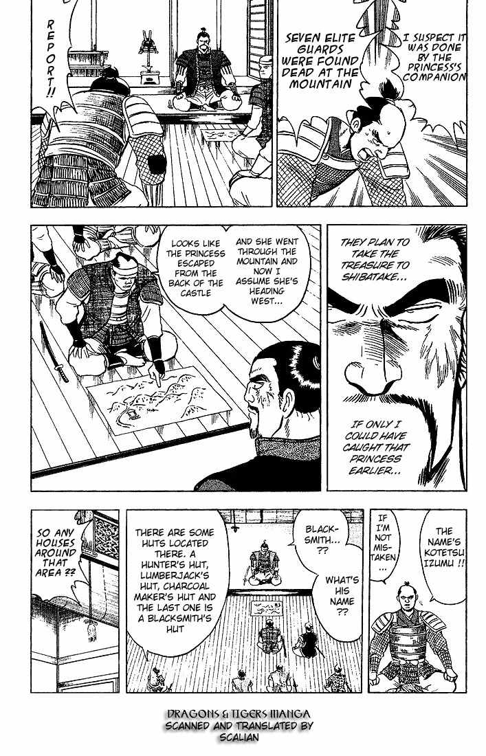 Hoshi no Ken Chapter 3 page 30 - Chapter 3