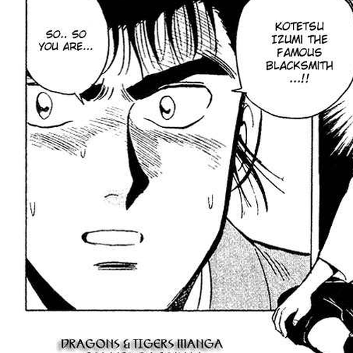 Hoshi no Ken Chapter 3 cover