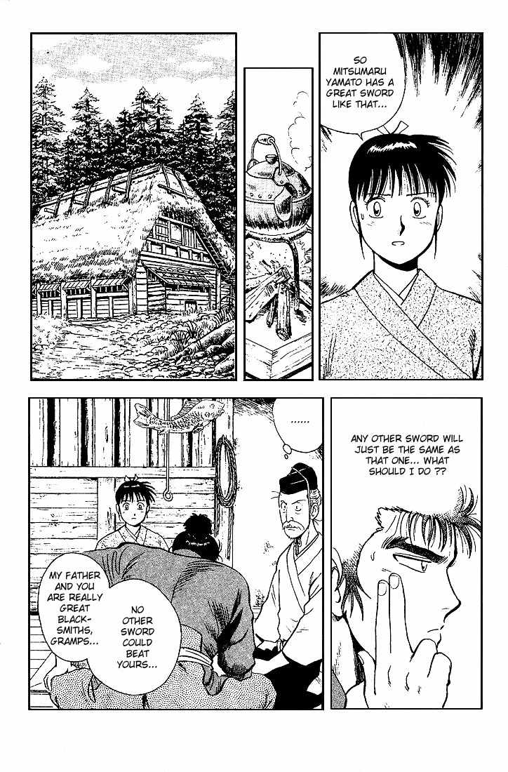 Hoshi no Ken Chapter 4 page 21 - Chapter 4