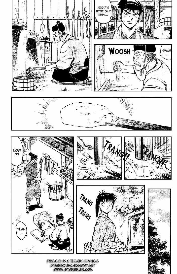 Hoshi no Ken Chapter 4 page 28 - Chapter 4