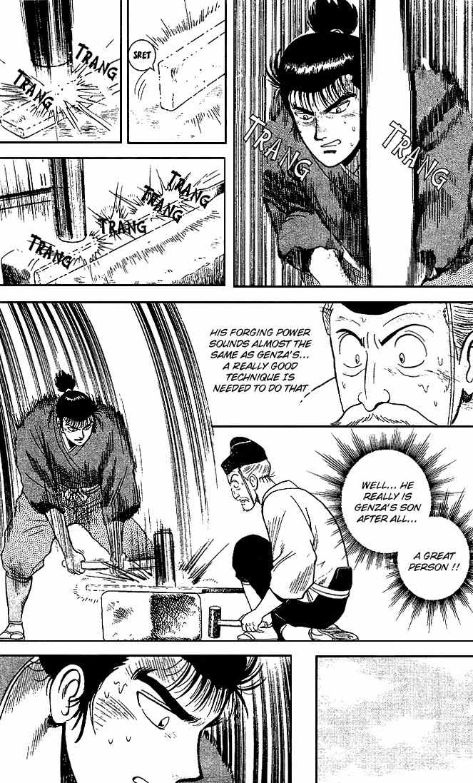 Hoshi no Ken Chapter 4 page 29 - Chapter 4