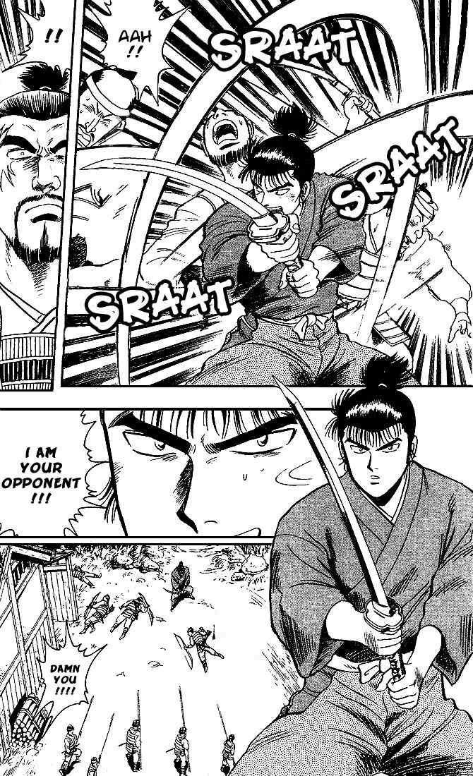 Hoshi no Ken Chapter 5 page 11 - Chapter 5