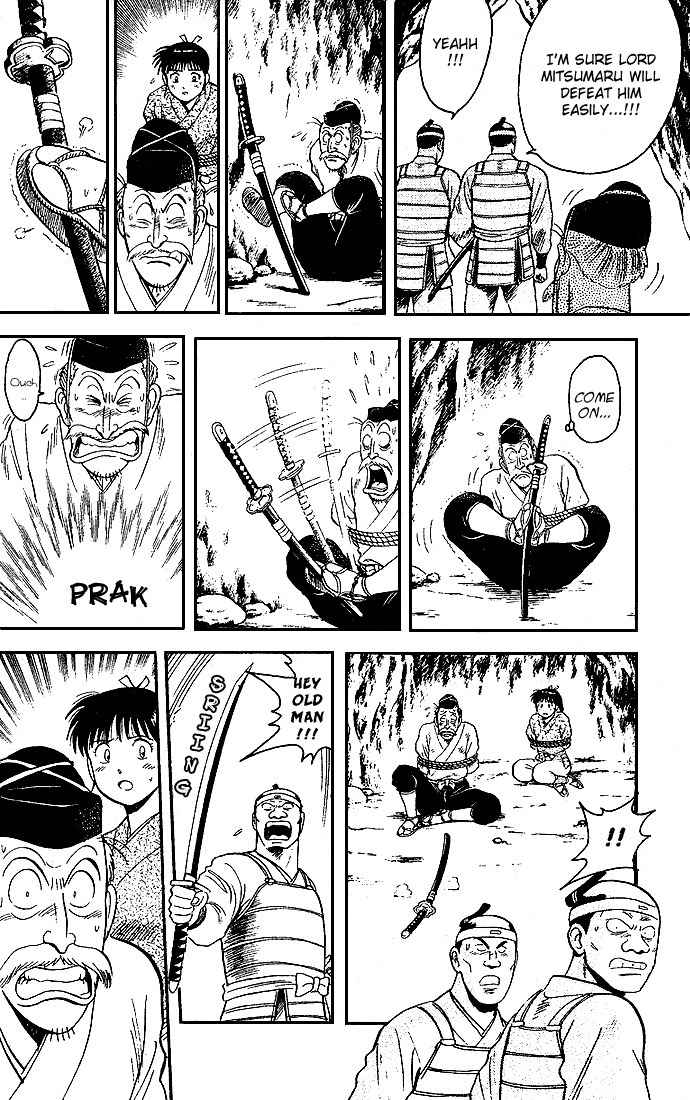 Hoshi no Ken Chapter 5 page 34 - Chapter 5