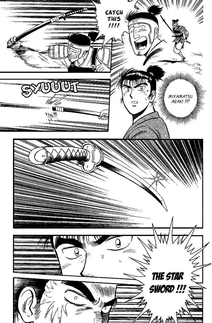 Hoshi no Ken Chapter 5 page 37 - Chapter 5
