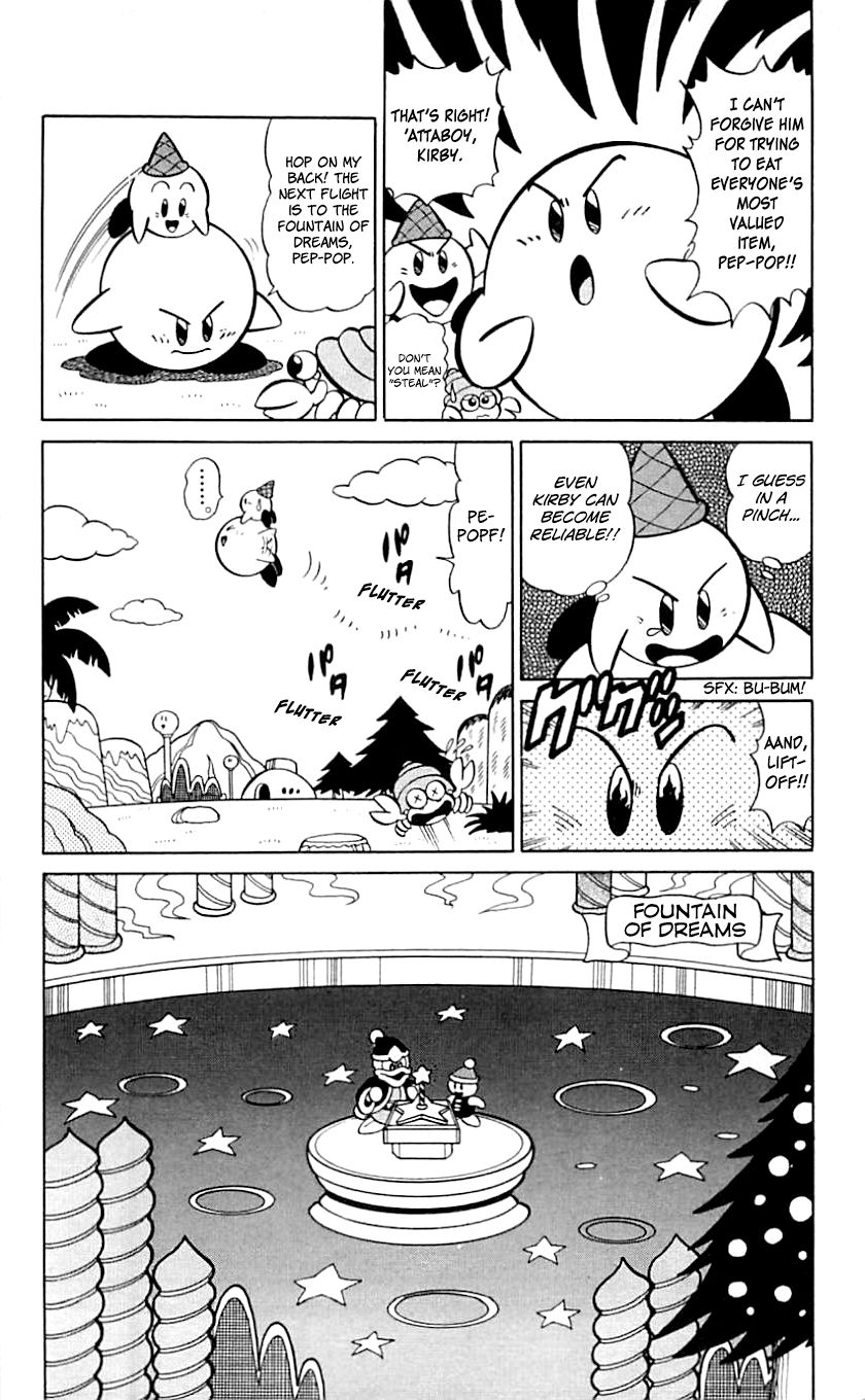 Hoshi no Kirby - Dedede de Pupupu na Monogatari Chapter 1 page 12 - Chapter 1 : King Dedede, Let's Steal the Star Rod!!
