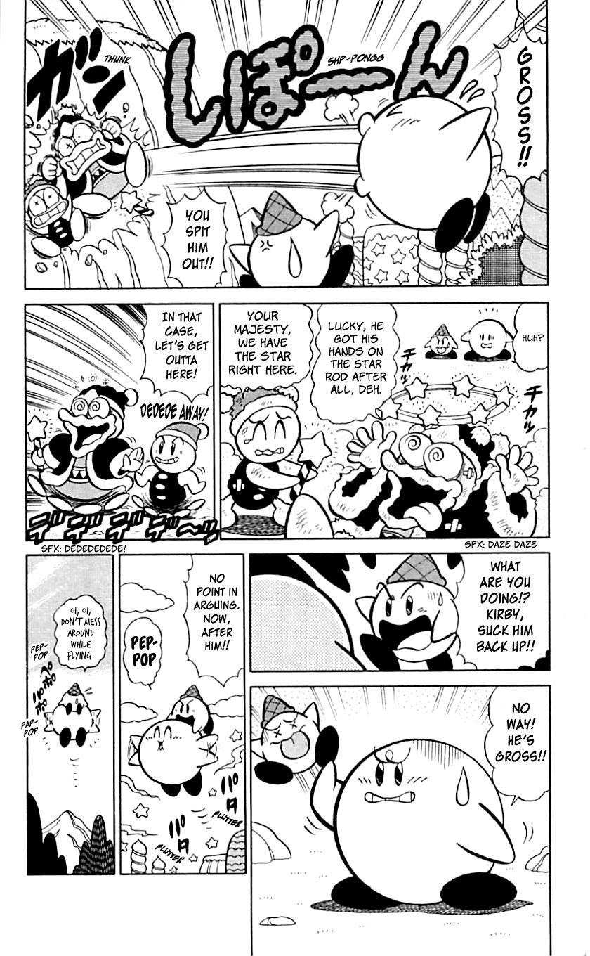 Hoshi no Kirby - Dedede de Pupupu na Monogatari Chapter 1 page 16 - Chapter 1 : King Dedede, Let's Steal the Star Rod!!