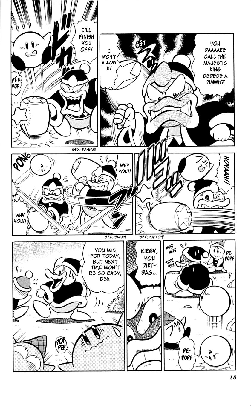 Hoshi no Kirby - Dedede de Pupupu na Monogatari Chapter 1 page 18 - Chapter 1 : King Dedede, Let's Steal the Star Rod!!