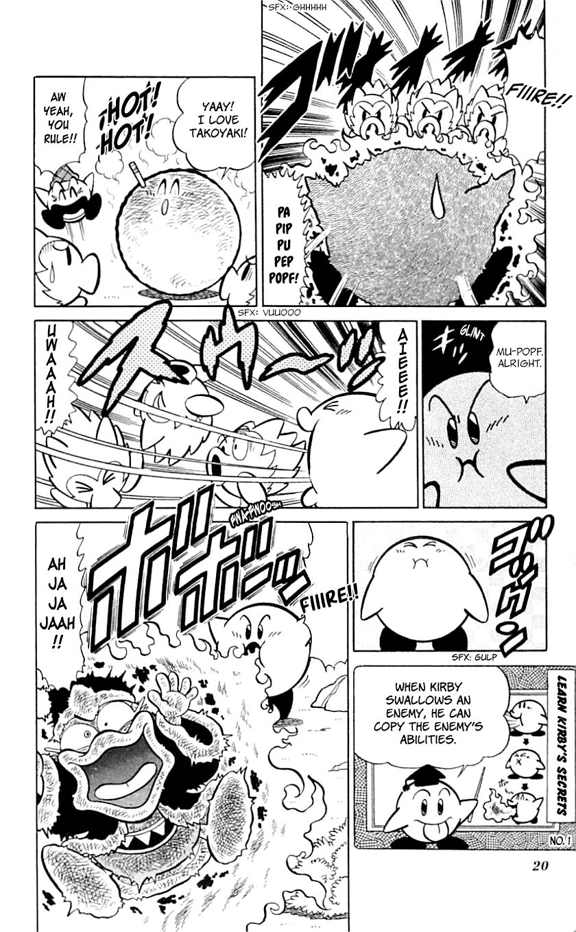 Hoshi no Kirby - Dedede de Pupupu na Monogatari Chapter 1 page 20 - Chapter 1 : King Dedede, Let's Steal the Star Rod!!