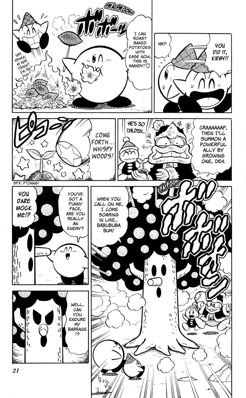 Hoshi no Kirby - Dedede de Pupupu na Monogatari Chapter 1 page 21 - Chapter 1 : King Dedede, Let's Steal the Star Rod!!