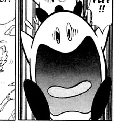 Hoshi no Kirby - Dedede de Pupupu na Monogatari Chapter 1 : King Dedede, Let's Steal the Star Rod!! cover