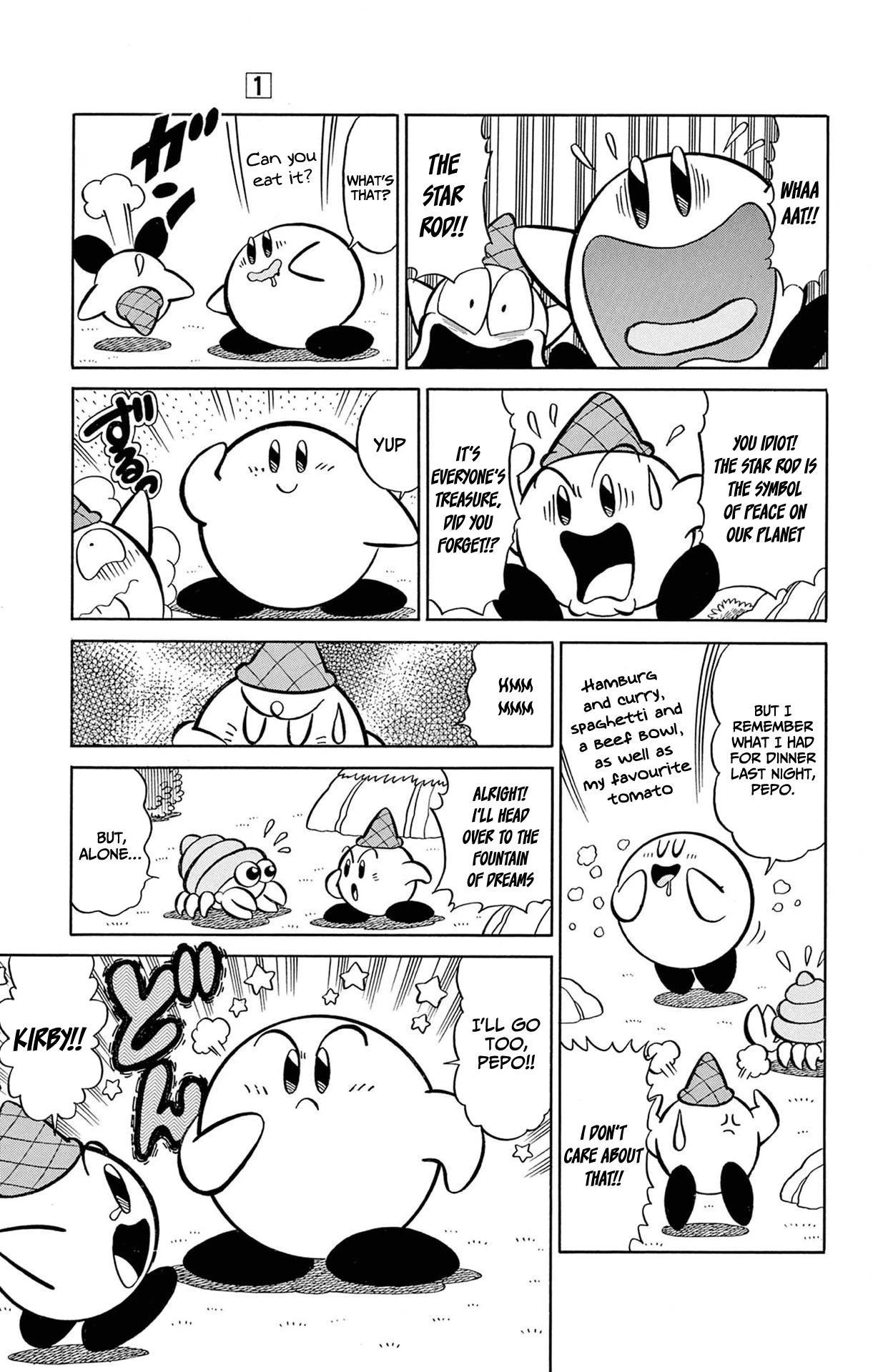 Hoshi no Kirby - Dedede de Pupupu na Monogatari Chapter 2 page 10 - Chapter 2: Kirby Vs King Dedede, a race to the top!!