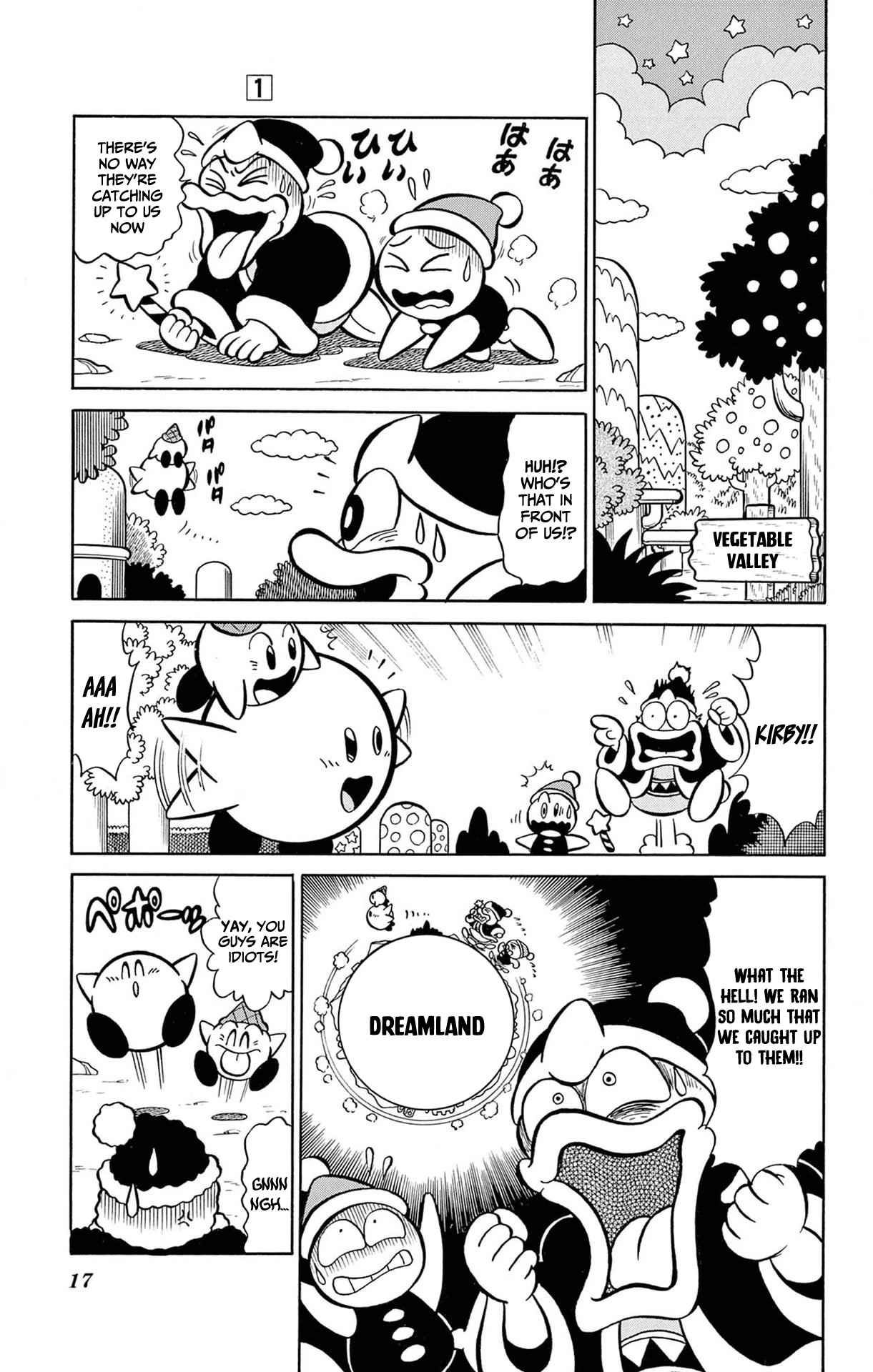 Hoshi no Kirby - Dedede de Pupupu na Monogatari Chapter 2 page 16 - Chapter 2: Kirby Vs King Dedede, a race to the top!!