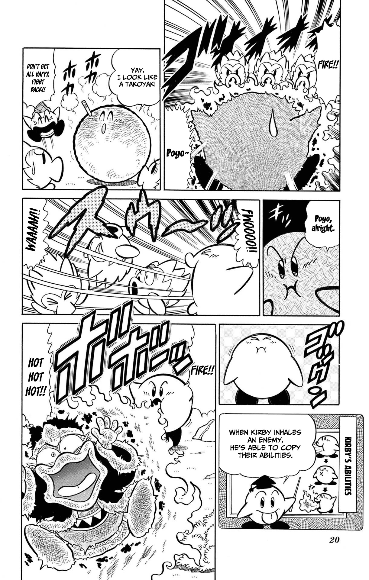 Hoshi no Kirby - Dedede de Pupupu na Monogatari Chapter 2 page 19 - Chapter 2: Kirby Vs King Dedede, a race to the top!!