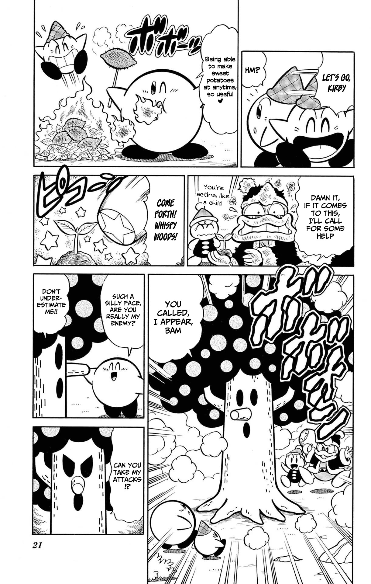 Hoshi no Kirby - Dedede de Pupupu na Monogatari Chapter 2 page 20 - Chapter 2: Kirby Vs King Dedede, a race to the top!!