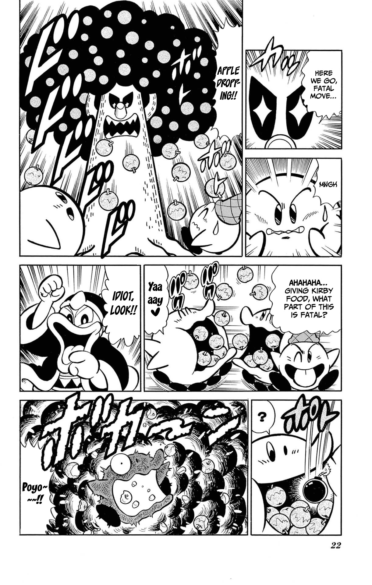 Hoshi no Kirby - Dedede de Pupupu na Monogatari Chapter 2 page 21 - Chapter 2: Kirby Vs King Dedede, a race to the top!!