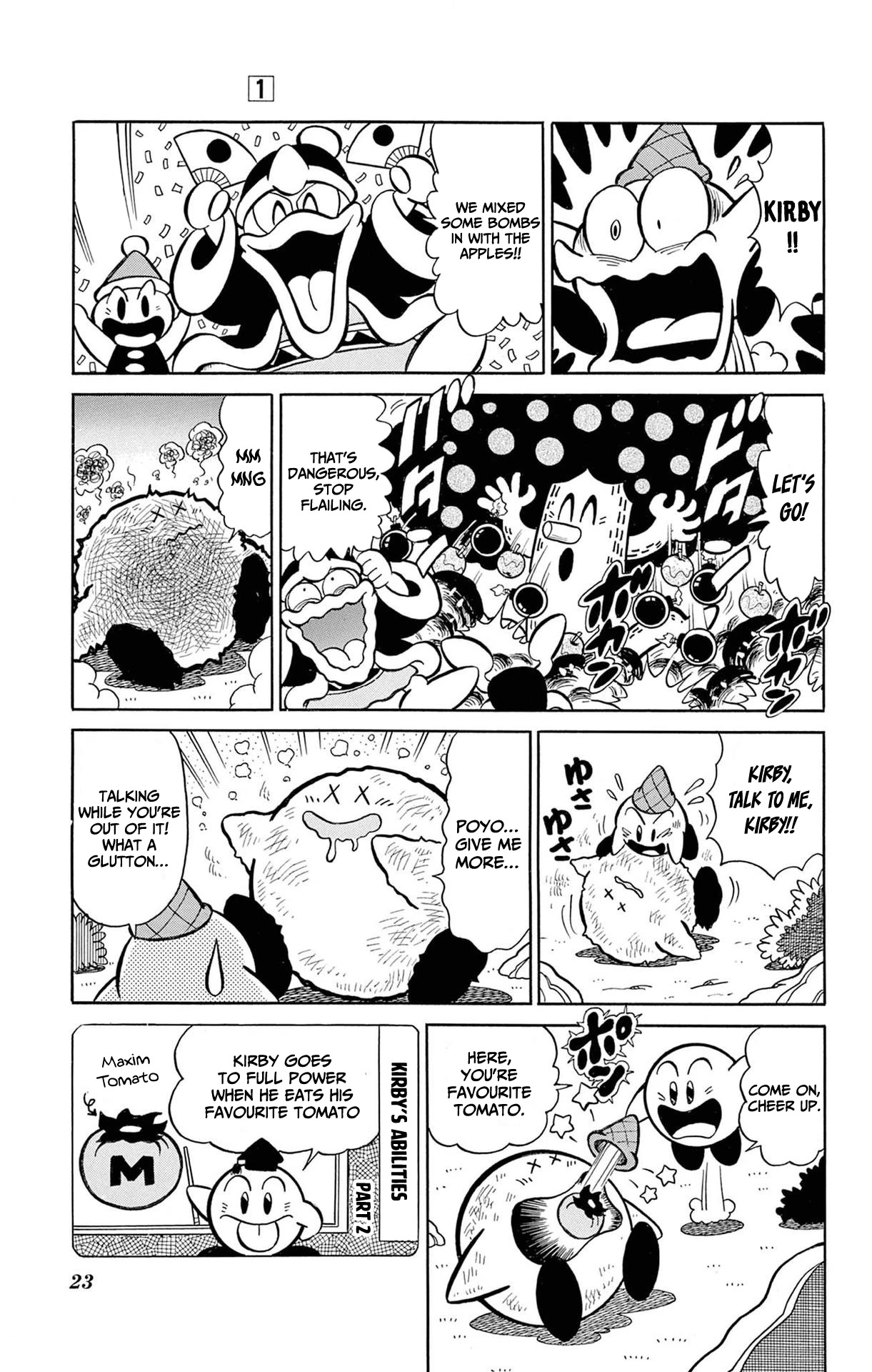 Hoshi no Kirby - Dedede de Pupupu na Monogatari Chapter 2 page 22 - Chapter 2: Kirby Vs King Dedede, a race to the top!!