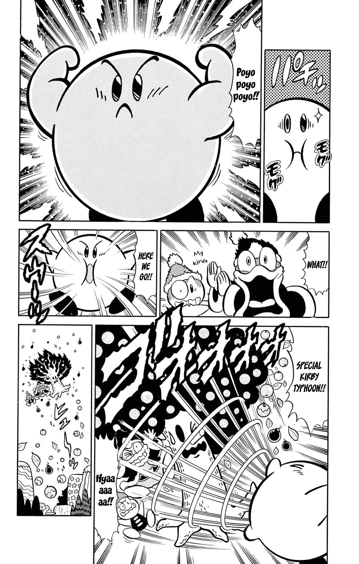 Hoshi no Kirby - Dedede de Pupupu na Monogatari Chapter 2 page 23 - Chapter 2: Kirby Vs King Dedede, a race to the top!!