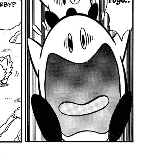 Hoshi no Kirby - Dedede de Pupupu na Monogatari Chapter 2: Kirby Vs King Dedede, a race to the top!! cover