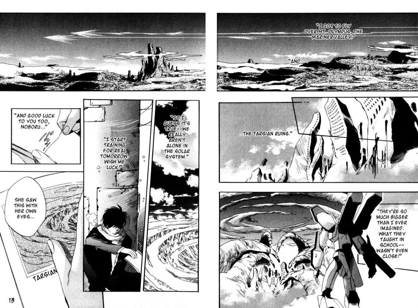 Hoshi no Koe Chapter 1 page 11 - Chapter 1