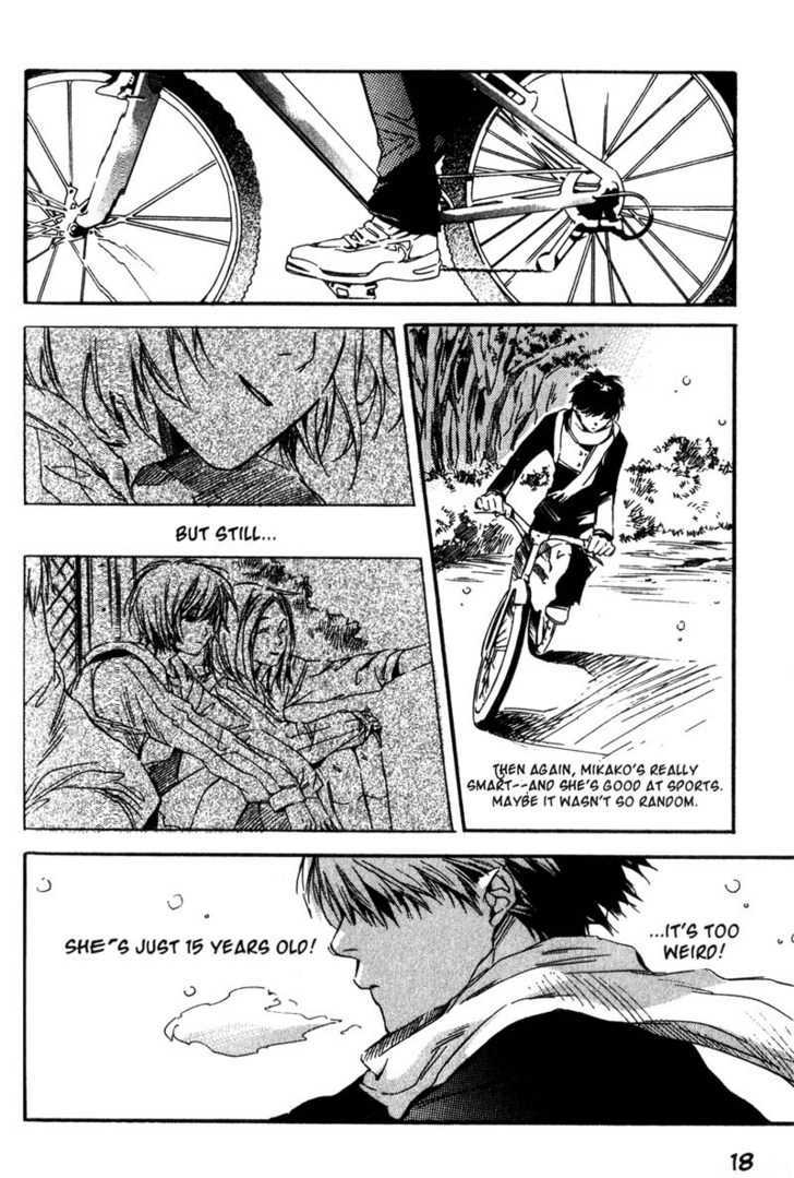 Hoshi no Koe Chapter 1 page 16 - Chapter 1