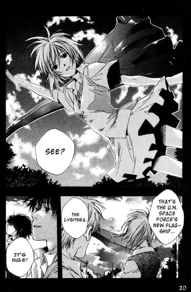 Hoshi no Koe Chapter 1 page 18 - Chapter 1