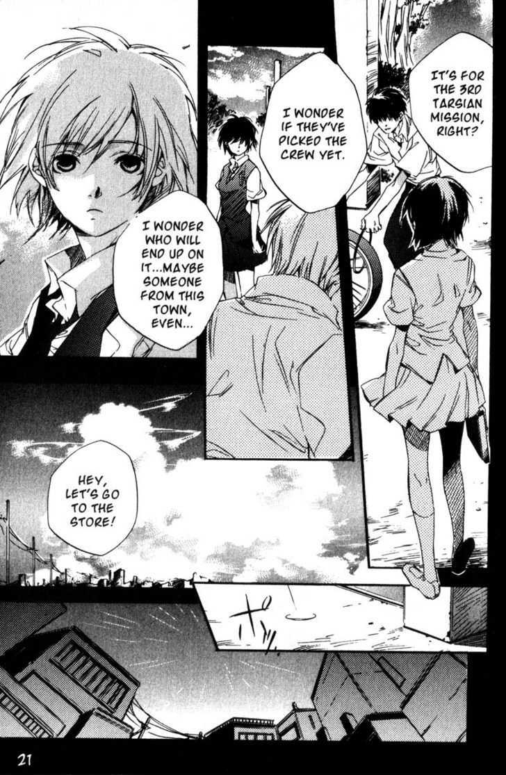 Hoshi no Koe Chapter 1 page 19 - Chapter 1