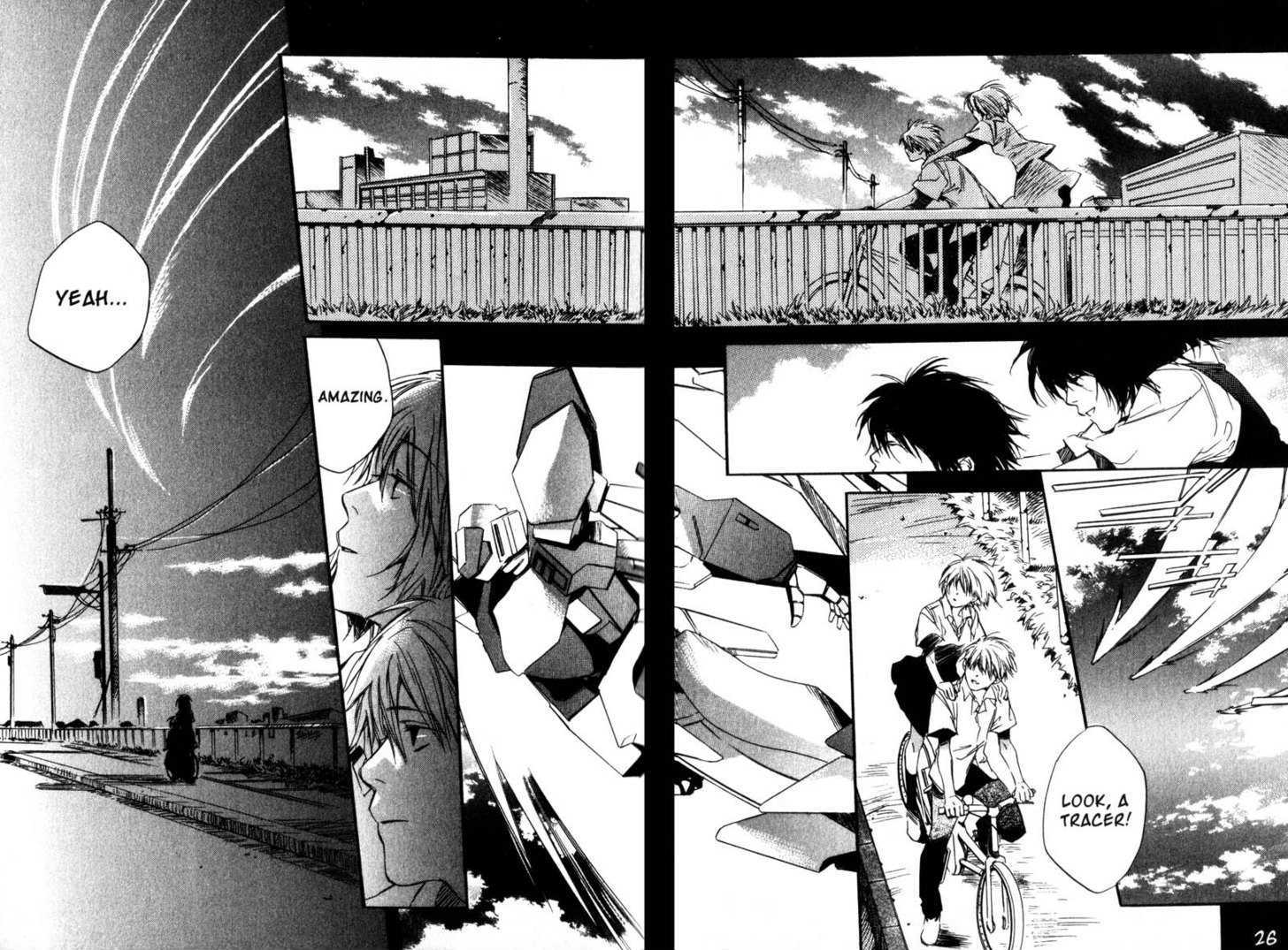 Hoshi no Koe Chapter 1 page 24 - Chapter 1