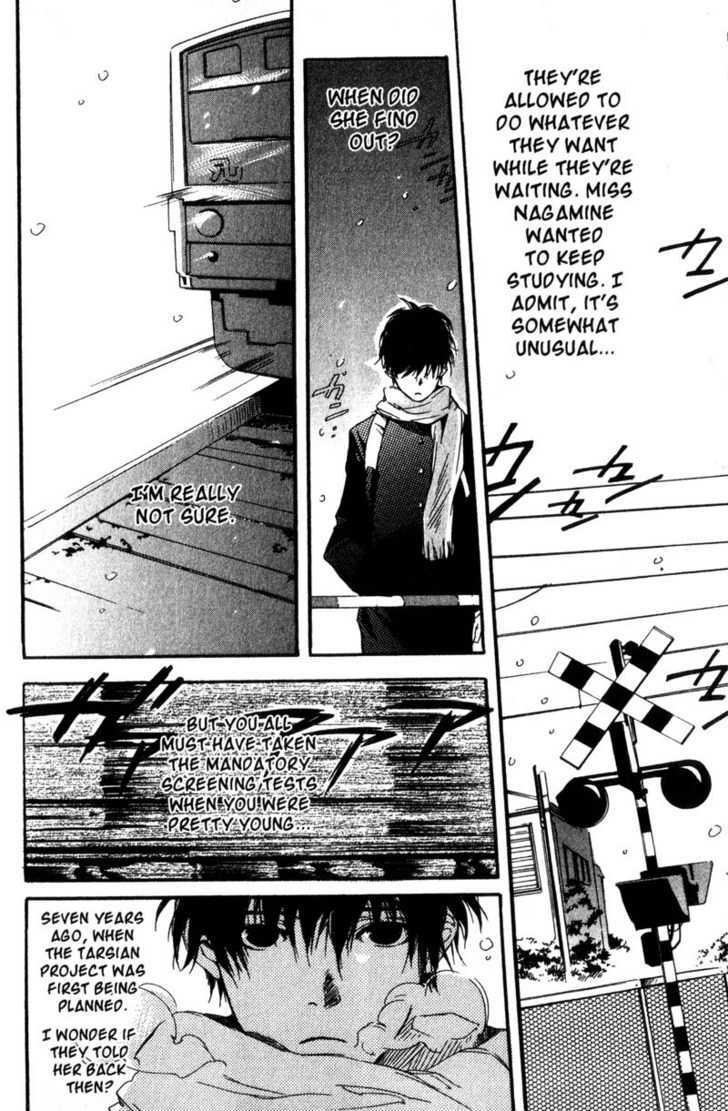 Hoshi no Koe Chapter 1 page 29 - Chapter 1