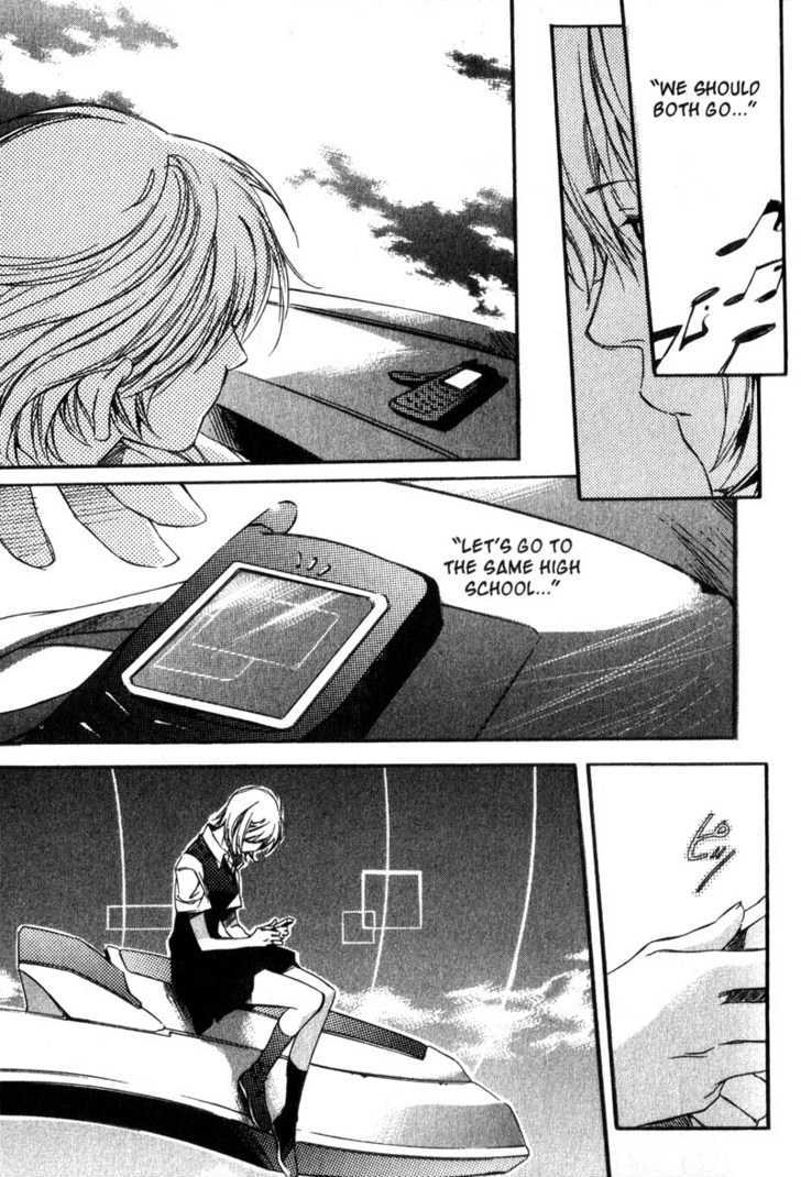 Hoshi no Koe Chapter 1 page 37 - Chapter 1