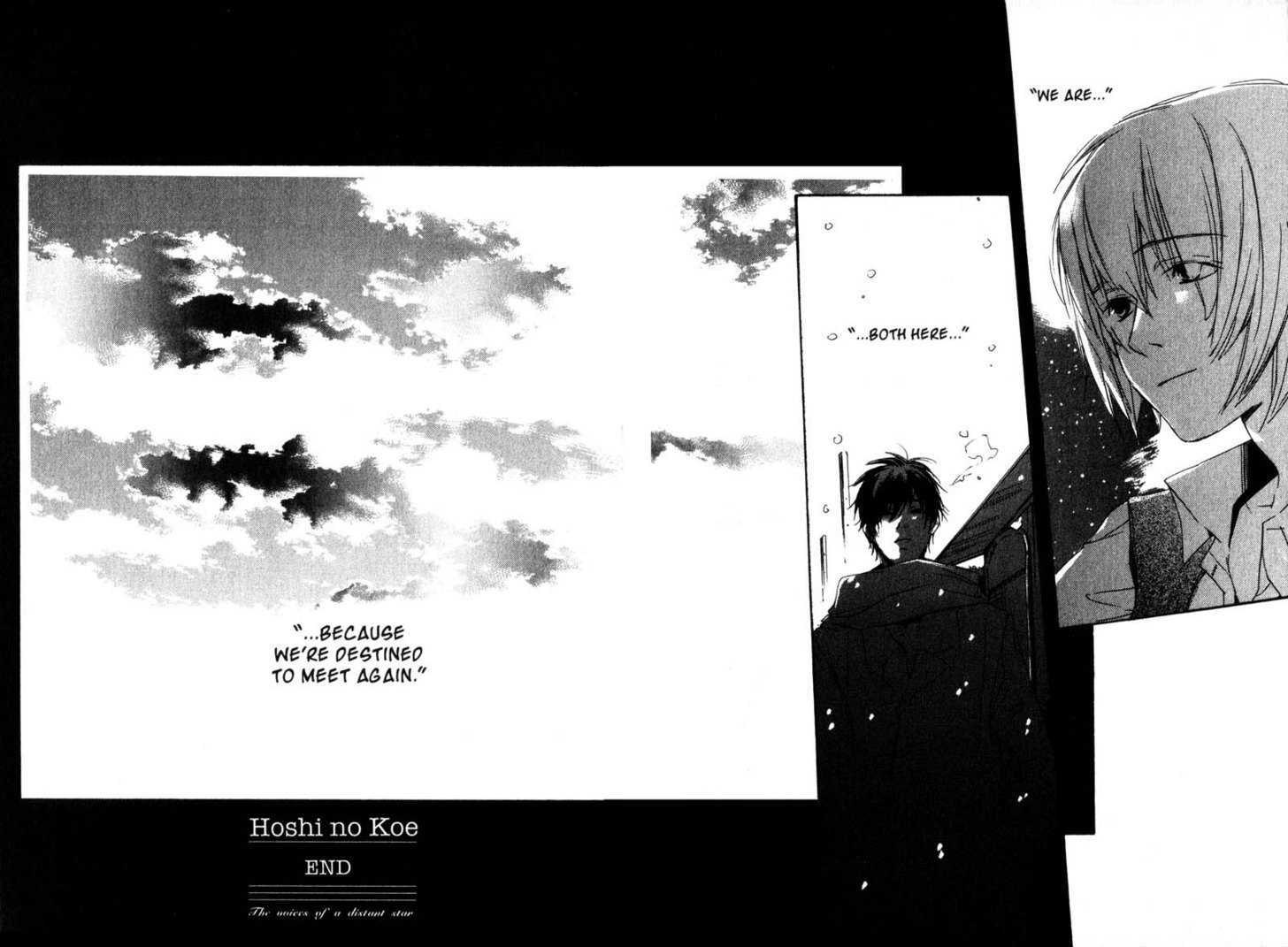 Hoshi no Koe Chapter 10 page 16 - Chapter 10 : [end]