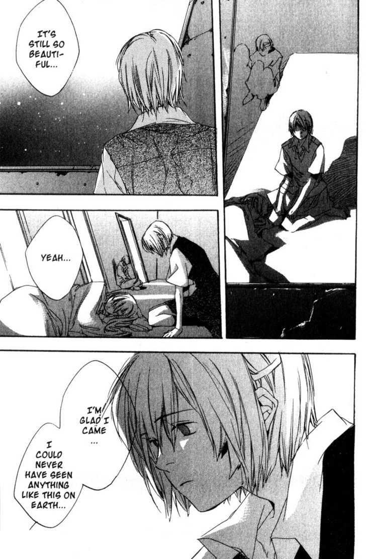 Hoshi no Koe Chapter 10 page 5 - Chapter 10 : [end]