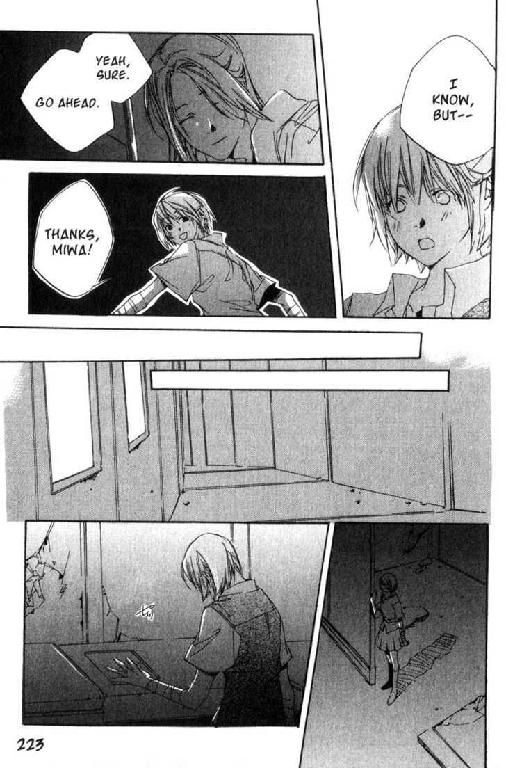 Hoshi no Koe Chapter 10 page 9 - Chapter 10 : [end]