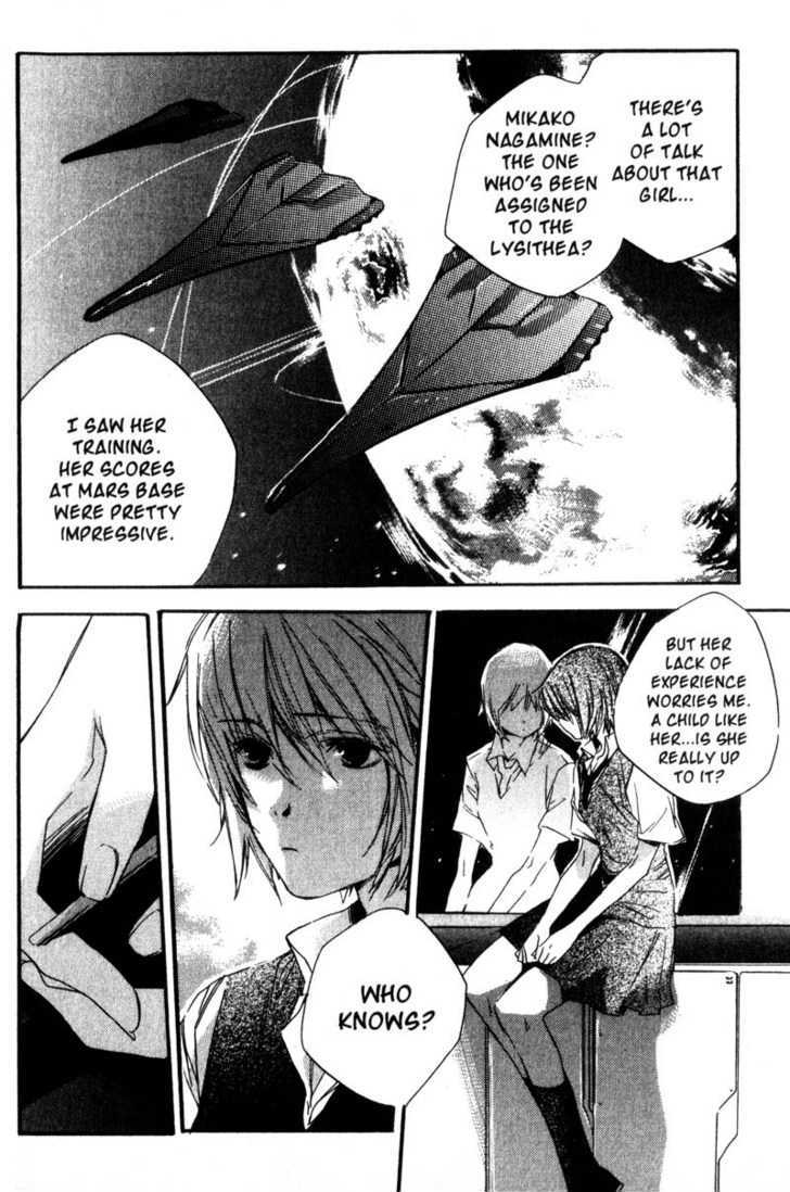 Hoshi no Koe Chapter 2 page 14 - Chapter 2