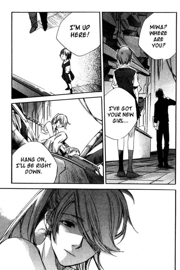 Hoshi no Koe Chapter 2 page 17 - Chapter 2