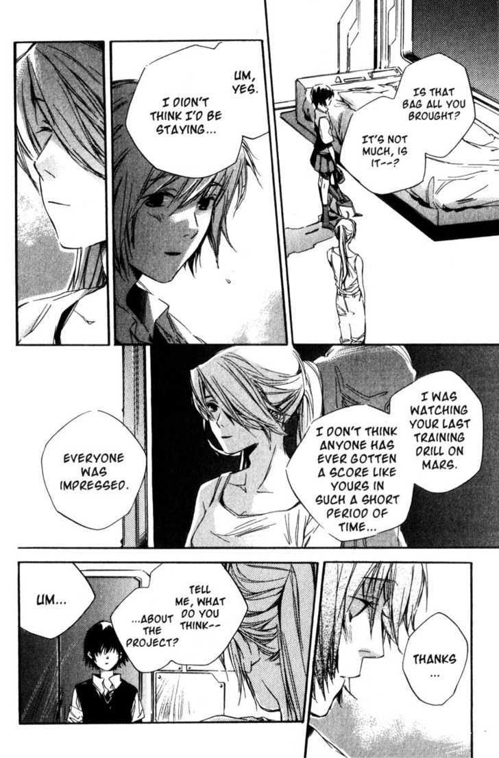 Hoshi no Koe Chapter 2 page 18 - Chapter 2
