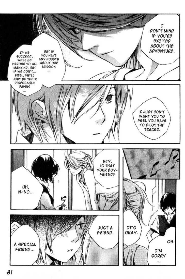 Hoshi no Koe Chapter 2 page 19 - Chapter 2