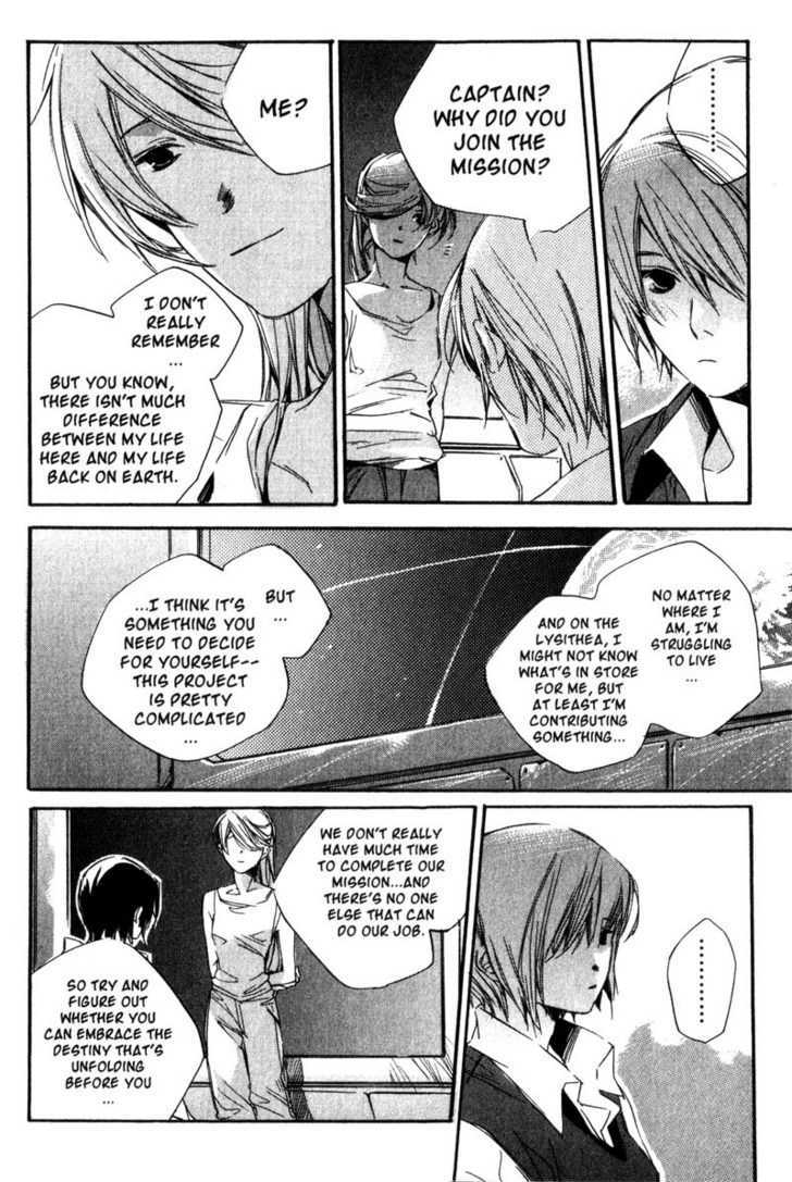 Hoshi no Koe Chapter 2 page 20 - Chapter 2