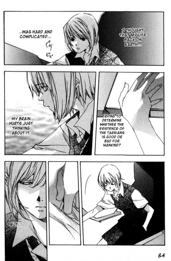 Hoshi no Koe Chapter 2 page 22 - Chapter 2