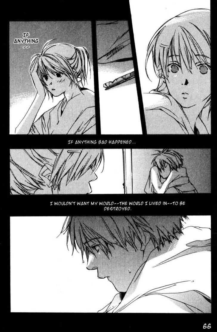 Hoshi no Koe Chapter 2 page 24 - Chapter 2